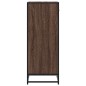 vidaXL Schuhregal Braun Eichen-Optik 48x38x97,5 cm Holzwerkstoff vidaXL Schuhregal Braun Eichen-Optik 48x38x97,5 cm Holzwerkstoff