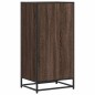vidaXL Schuhregal Braun Eichen-Optik 48x38x97,5 cm Holzwerkstoff vidaXL Schuhregal Braun Eichen-Optik 48x38x97,5 cm Holzwerkstoff