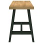 vidaXL Schreibtisch NOAIN A-Form-Beine 120x50x75 cm Massivholz Kiefer vidaXL Schreibtisch NOAIN A-Form-Beine 120x50x75 cm Massivholz Kiefer