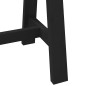 vidaXL Schreibtisch NOAIN A-Form-Beine 120x50x75 cm Massivholz Kiefer vidaXL Schreibtisch NOAIN A-Form-Beine 120x50x75 cm Massivholz Kiefer