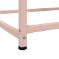 vidaXL Highboard Rosa 100,5x39x107 cm Stahl vidaXL Highboard Rosa 100,5x39x107 cm Stahl