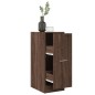 vidaXL Apothekerschrank Braun Eichen-Optik 30x41x77,5 cm Holzwerkstoff vidaXL Apothekerschrank Braun Eichen-Optik 30x41x77,5 cm Holzwerkstoff