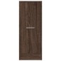vidaXL Apothekerschrank Braun Eichen-Optik 30x41x77,5 cm Holzwerkstoff vidaXL Apothekerschrank Braun Eichen-Optik 30x41x77,5 cm Holzwerkstoff