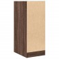 vidaXL Apothekerschrank Braun Eichen-Optik 30x41x77,5 cm Holzwerkstoff vidaXL Apothekerschrank Braun Eichen-Optik 30x41x77,5 cm Holzwerkstoff