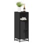 vidaXL Badschrank Schwarz 35x37,5x100 cm Holzwerkstoff vidaXL Badschrank Schwarz 35x37,5x100 cm Holzwerkstoff