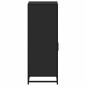 vidaXL Badschrank Schwarz 35x37,5x100 cm Holzwerkstoff vidaXL Badschrank Schwarz 35x37,5x100 cm Holzwerkstoff