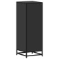 vidaXL Badschrank Schwarz 35x37,5x100 cm Holzwerkstoff vidaXL Badschrank Schwarz 35x37,5x100 cm Holzwerkstoff