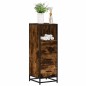 vidaXL Badschrank Räuchereiche 35x37,5x100 cm Holzwerkstoff vidaXL Badschrank Räuchereiche 35x37,5x100 cm Holzwerkstoff