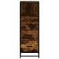 vidaXL Badschrank Räuchereiche 35x37,5x100 cm Holzwerkstoff vidaXL Badschrank Räuchereiche 35x37,5x100 cm Holzwerkstoff