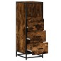 vidaXL Badschrank Räuchereiche 35x37,5x100 cm Holzwerkstoff vidaXL Badschrank Räuchereiche 35x37,5x100 cm Holzwerkstoff
