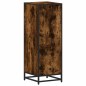 vidaXL Badschrank Räuchereiche 35x37,5x100 cm Holzwerkstoff vidaXL Badschrank Räuchereiche 35x37,5x100 cm Holzwerkstoff