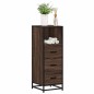 vidaXL Badschrank Braun Eichen-Optik 35x37,5x100 cm Holzwerkstoff vidaXL Badschrank Braun Eichen-Optik 35x37,5x100 cm Holzwerkstoff