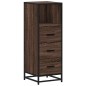 vidaXL Badschrank Braun Eichen-Optik 35x37,5x100 cm Holzwerkstoff vidaXL Badschrank Braun Eichen-Optik 35x37,5x100 cm Holzwerkstoff