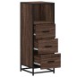 vidaXL Badschrank Braun Eichen-Optik 35x37,5x100 cm Holzwerkstoff vidaXL Badschrank Braun Eichen-Optik 35x37,5x100 cm Holzwerkstoff