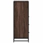 vidaXL Badschrank Braun Eichen-Optik 35x37,5x100 cm Holzwerkstoff vidaXL Badschrank Braun Eichen-Optik 35x37,5x100 cm Holzwerkstoff