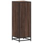 vidaXL Badschrank Braun Eichen-Optik 35x37,5x100 cm Holzwerkstoff vidaXL Badschrank Braun Eichen-Optik 35x37,5x100 cm Holzwerkstoff