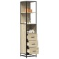 vidaXL Badschrank Sonoma-Eiche 35x37,5x166 cm Holzwerkstoff vidaXL Badschrank Sonoma-Eiche 35x37,5x166 cm Holzwerkstoff