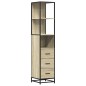 vidaXL Badschrank Sonoma-Eiche 35x37,5x166 cm Holzwerkstoff vidaXL Badschrank Sonoma-Eiche 35x37,5x166 cm Holzwerkstoff