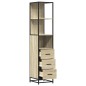 vidaXL Badschrank Sonoma-Eiche 35x37,5x166 cm Holzwerkstoff vidaXL Badschrank Sonoma-Eiche 35x37,5x166 cm Holzwerkstoff