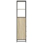 vidaXL Badschrank Sonoma-Eiche 35x37,5x166 cm Holzwerkstoff vidaXL Badschrank Sonoma-Eiche 35x37,5x166 cm Holzwerkstoff