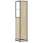 vidaXL Badschrank Sonoma-Eiche 35x37,5x166 cm Holzwerkstoff vidaXL Badschrank Sonoma-Eiche 35x37,5x166 cm Holzwerkstoff