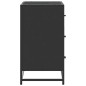 vidaXL Waschbeckenunterschrank Schwarz 80x33x60 cm Holzwerkstoff vidaXL Waschbeckenunterschrank Schwarz 80x33x60 cm Holzwerkstoff