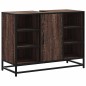 vidaXL Waschbeckenunterschrank Braun Eichen-Optik 80x33x60 cm vidaXL Waschbeckenunterschrank Braun Eichen-Optik 80x33x60 cm