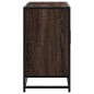 vidaXL Waschbeckenunterschrank Braun Eichen-Optik 80x33x60 cm vidaXL Waschbeckenunterschrank Braun Eichen-Optik 80x33x60 cm