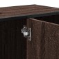 vidaXL Waschbeckenunterschrank Braun Eichen-Optik 80x33x60 cm vidaXL Waschbeckenunterschrank Braun Eichen-Optik 80x33x60 cm