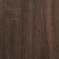vidaXL Waschbeckenunterschrank Braun Eichen-Optik 80x33x60 cm vidaXL Waschbeckenunterschrank Braun Eichen-Optik 80x33x60 cm