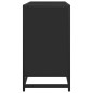 vidaXL Waschbeckenunterschrank Schwarz 65x33x60 cm Holzwerkstoff vidaXL Waschbeckenunterschrank Schwarz 65x33x60 cm Holzwerkstoff