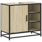 vidaXL Badschrank Sonoma-Eiche 65x33x60 cm Holzwerkstoff vidaXL Badschrank Sonoma-Eiche 65x33x60 cm Holzwerkstoff