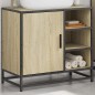 vidaXL Badschrank Sonoma-Eiche 65x33x60 cm Holzwerkstoff vidaXL Badschrank Sonoma-Eiche 65x33x60 cm Holzwerkstoff