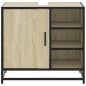 vidaXL Badschrank Sonoma-Eiche 65x33x60 cm Holzwerkstoff vidaXL Badschrank Sonoma-Eiche 65x33x60 cm Holzwerkstoff