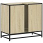 vidaXL Badschrank Sonoma-Eiche 65x33x60 cm Holzwerkstoff vidaXL Badschrank Sonoma-Eiche 65x33x60 cm Holzwerkstoff