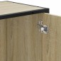 vidaXL Badschrank Sonoma-Eiche 65x33x60 cm Holzwerkstoff vidaXL Badschrank Sonoma-Eiche 65x33x60 cm Holzwerkstoff
