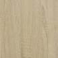 vidaXL Badschrank Sonoma-Eiche 65x33x60 cm Holzwerkstoff vidaXL Badschrank Sonoma-Eiche 65x33x60 cm Holzwerkstoff