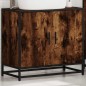 vidaXL Waschbeckenunterschrank Räuchereiche 65x33x60 cm Holzwerkstoff vidaXL Waschbeckenunterschrank Räuchereiche 65x33x60 cm Holzwerkstoff