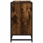 vidaXL Waschbeckenunterschrank Räuchereiche 65x33x60 cm Holzwerkstoff vidaXL Waschbeckenunterschrank Räuchereiche 65x33x60 cm Holzwerkstoff