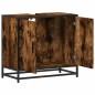 vidaXL Waschbeckenunterschrank Räuchereiche 65x33x60 cm Holzwerkstoff vidaXL Waschbeckenunterschrank Räuchereiche 65x33x60 cm Holzwerkstoff