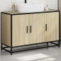 vidaXL Waschbeckenunterschrank Sonoma-Eiche 90x33x60 cm Holzwerkstoff vidaXL Waschbeckenunterschrank Sonoma-Eiche 90x33x60 cm Holzwerkstoff