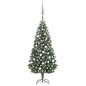 Künstlicher Weihnachtsbaum mit LEDs, Kugeln & Zapfen 180 cm Künstlicher Weihnachtsbaum mit LEDs, Kugeln & Zapfen 180 cm