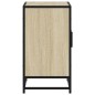 vidaXL Waschbeckenunterschrank Sonoma-Eiche 90x33x60 cm Holzwerkstoff vidaXL Waschbeckenunterschrank Sonoma-Eiche 90x33x60 cm Holzwerkstoff