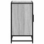 vidaXL Waschbeckenunterschrank Grau Sonoma 90x33x60 cm Holzwerkstoff vidaXL Waschbeckenunterschrank Grau Sonoma 90x33x60 cm Holzwerkstoff