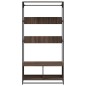 vidaXL Kleiderständer Braun Eichen-Optik 90x50x180 cm Holzwerkstoff vidaXL Kleiderständer Braun Eichen-Optik 90x50x180 cm Holzwerkstoff
