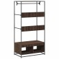 vidaXL Kleiderständer Braun Eichen-Optik 90x50x180 cm Holzwerkstoff vidaXL Kleiderständer Braun Eichen-Optik 90x50x180 cm Holzwerkstoff