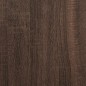vidaXL Kleiderständer Braun Eichen-Optik 90x50x180 cm Holzwerkstoff vidaXL Kleiderständer Braun Eichen-Optik 90x50x180 cm Holzwerkstoff