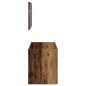 vidaXL Badschrank mit Spiegel Altholz-Optik Holzwerkstoff vidaXL Badschrank mit Spiegel Altholz-Optik Holzwerkstoff