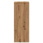 vidaXL Schuhschrank Artisan-Eiche 60x35x92 cm Holzwerkstoff vidaXL Schuhschrank Artisan-Eiche 60x35x92 cm Holzwerkstoff