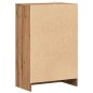 vidaXL Schuhschrank Artisan-Eiche 60x35x92 cm Holzwerkstoff vidaXL Schuhschrank Artisan-Eiche 60x35x92 cm Holzwerkstoff